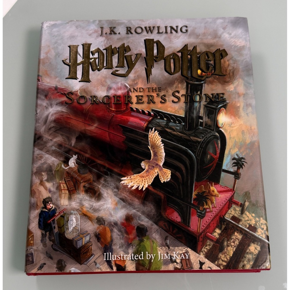 Harry Potter & The Sorcerers Stone Illustrated Edition: Jim Kay, JK Rowling 2015